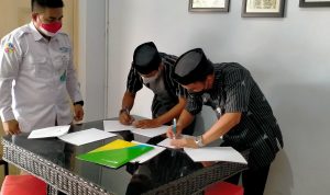 Dekatkan Layanan, BPJS Tenaga Kerja Lakukan PKS Dengan SIwaliparri care Polewali Mandar
