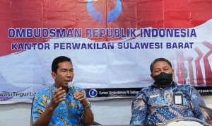 Kunjungi Sulbar, Sekjend  Ombudsman : Jaga Lembaga ini dengan Menjaga Integritas