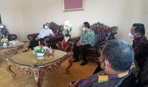 Bertemu Gubernur Sulbar, Sekjend Ombudsman Sampaikan Hal Ini