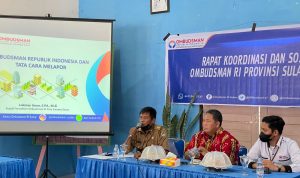 Adakan Sosialisasi, Ombudsman: Kepuasan Masyarakat Bukti Pelayanan Publik yang Baik