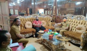 Bertemu Sekda Majene, Ombudsman Sulbar Sampaikan Harapannya