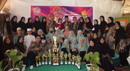 MI As’adiyah Wonomulyo Juara Umum, Ini Harapan Kepala Sekolah