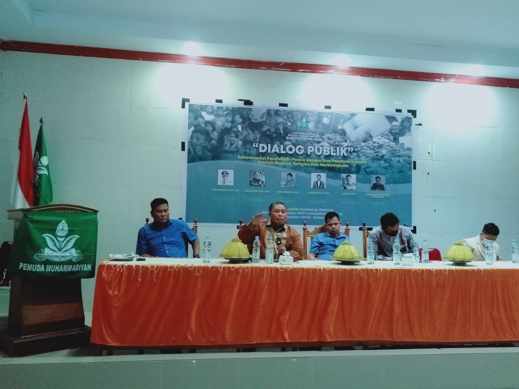 Hadir Sebagai Narasumber, Ombudsman Sulbar Harapkan Rekonstruksi Dunia Pendidikan Melibatkan Semua Pihak