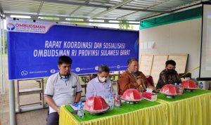 Sosialisasi Di SMKN 1 Rangas, Ombudsman : Di Tengah Keterbatasan Semangat Tetap Harus Menyala
