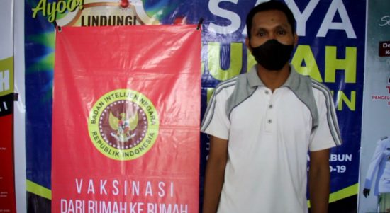 Binda Sulbar Massifkan Vaksinasi