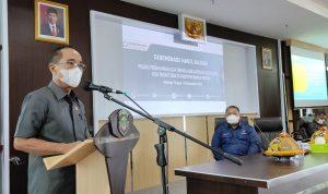 Ombudsman Sulbar Serahkan Hasil Kajian DTKS, Wabup Mamuju Tengah : Terima kasih Ombudsman