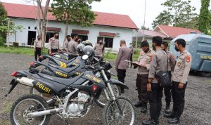 Itwasda Polda Sulawesi Barat Cek Randis Polres Polman