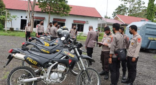 Itwasda Polda Sulawesi Barat Cek Randis Polres Polman