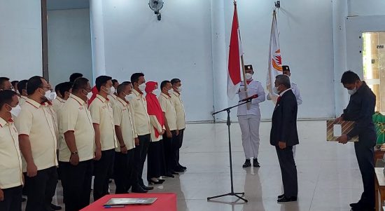 Gubernur Sulbar Lantik Pengurus Koni Kabupaten Polman