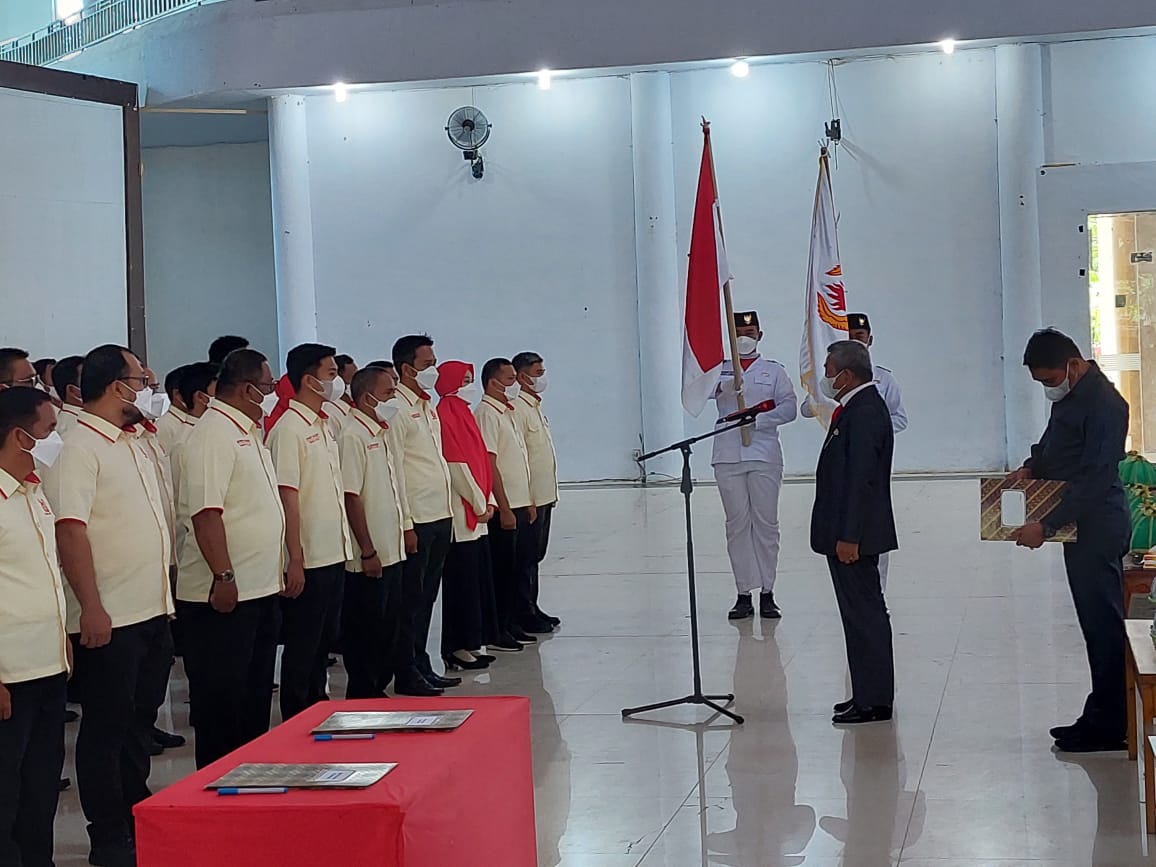 Gubernur Sulbar Lantik Pengurus Koni Kabupaten Polman