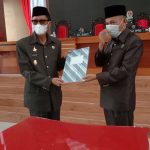 Dua Ranperda di setujui DPRD Polman menjadi Perda