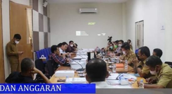 APBD 2022 Polman gunakan Perkada, Pemkab DPRD tak sepaham