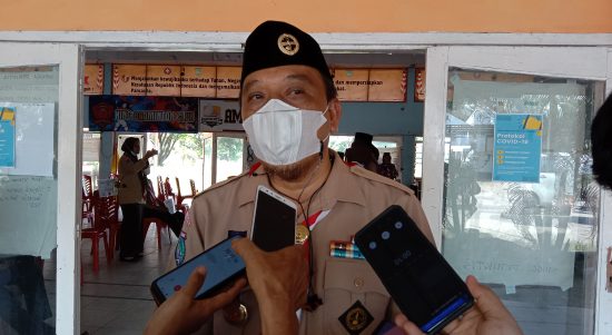 Pramuka Kwarda Sulbar gelar Diklat KMD tahun 2021
