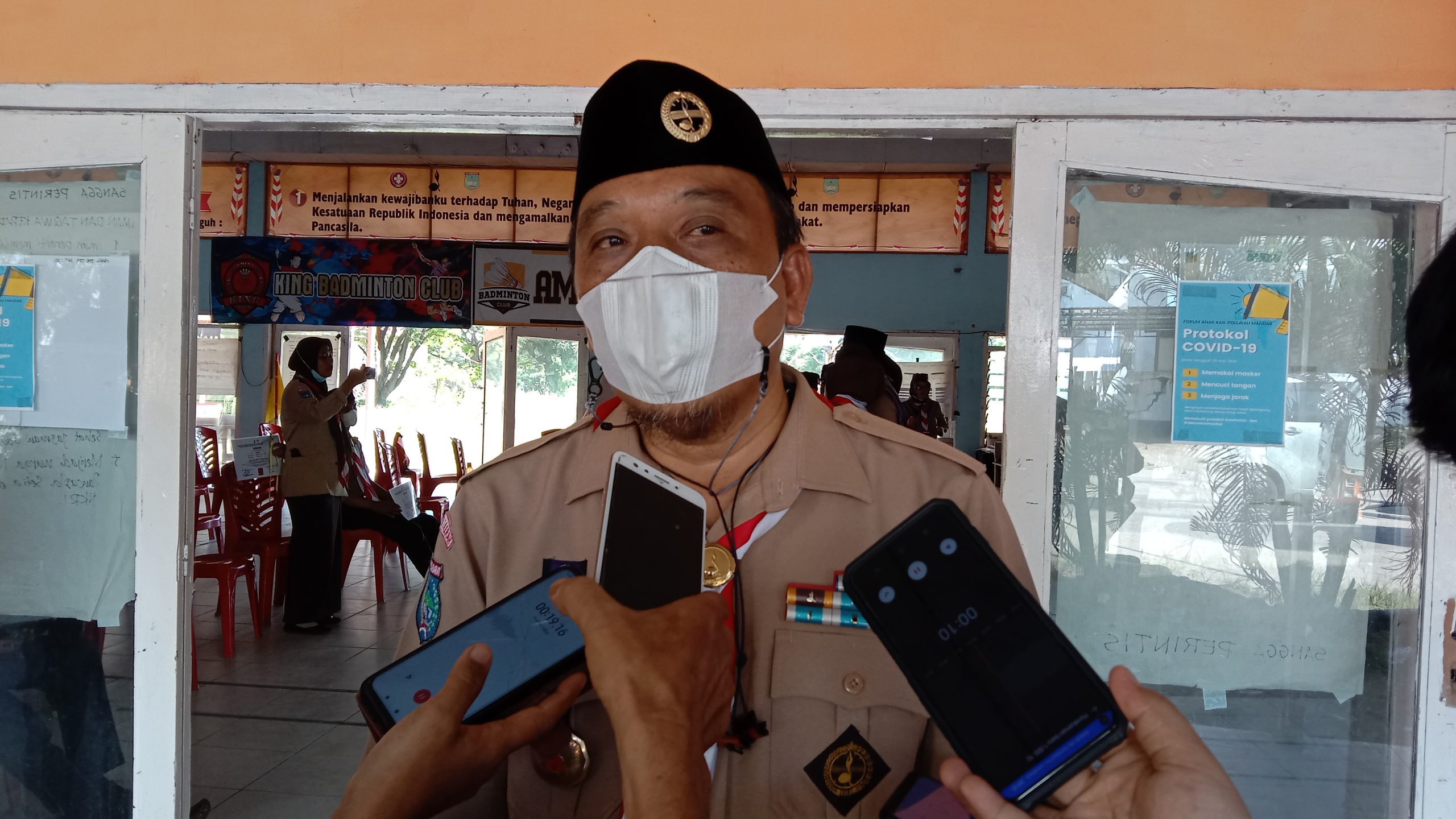 Pramuka Kwarda Sulbar gelar Diklat KMD tahun 2021