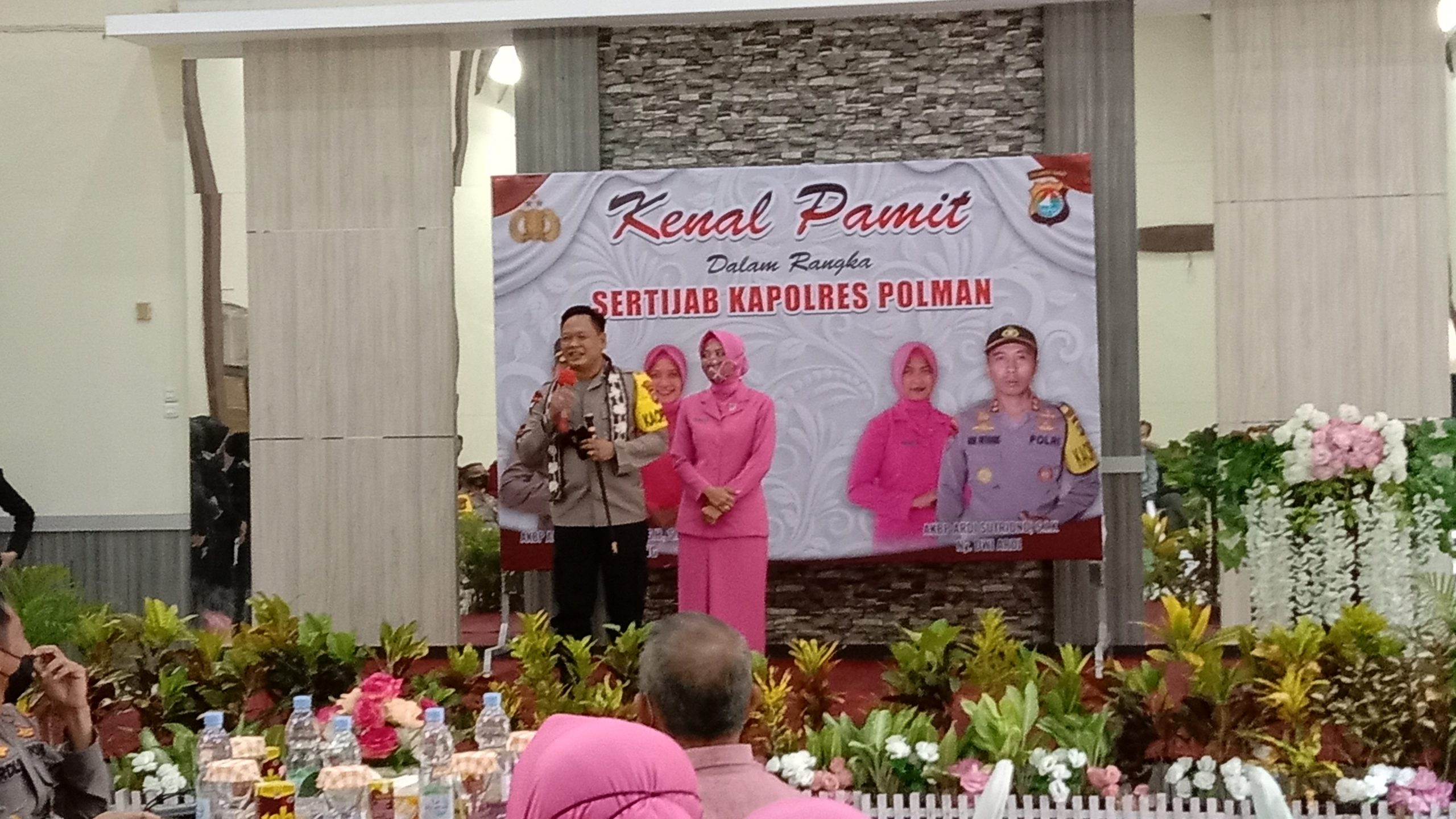 Kapolres Polman berganti