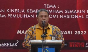 Deklarasi Janji Kinerja Kemenkumham Sulbar, Ombudsman Sampaikan WBK dan WBBM Itu Bonus