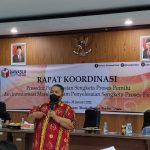 Rapat Koordinasi Bawaslu, Ombudsman Sulbar : Buka Akses Kepada Siapa Saja