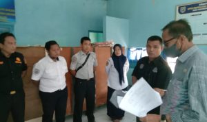 Wakil Bupati Polman Sidak Kantor UPTD pengujian Kendaraan Bermotor