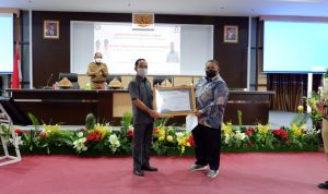 Mamuju Tengah Raih Predikat Kepatuhan Tinggi, Ombudsman Harapkan Pelayanan  Semakin Baik