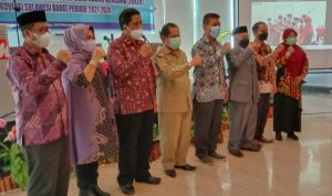 Bangun Kerja Sama, UNIMAJU Bentuk Kesepahaman dengan BKKBN Sulbar