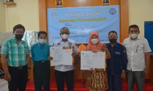 Galakkan Desa Bersinar, BNNK Polman dan UNASMAN Teken MoU