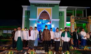 Hadiri Harlah NU, Natsir Rahmat : Terima Kasih Atas Kontribusinya Bagi Polewali Mandar