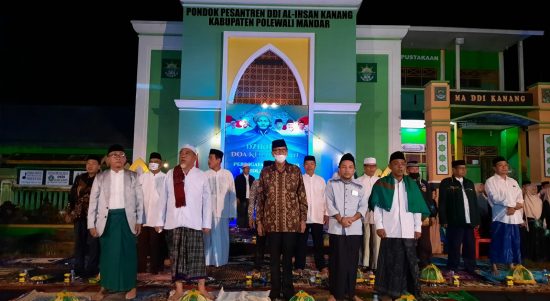 Hadiri Harlah NU, Natsir Rahmat : Terima Kasih Atas Kontribusinya Bagi Polewali Mandar