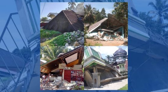 Gempa Sumatera Barat, Kelurga Besar JMSI Lakukan Aksi Penggalangan Donasi