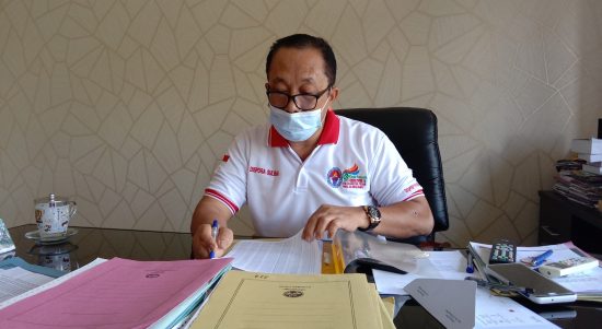 Perkada APBD Polman tunggu Pengesahan Gubernur Sulbar