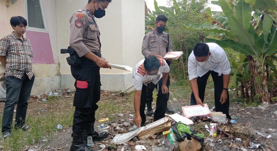 Dikbud Polman musnahkan 1,200 sisa Blangko Ijazah SD,SMP