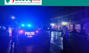 Minimalisir Kejahatan, Personil Sat Samapta Rutin Melaksanakan Patroli Malam Hari