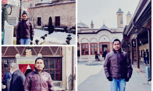 Ziarah ke Makam Jalaluddin Rumi Sang Sufi Penyebar Ajaran Cinta di Konya