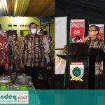 HUT Desa Batetangnga Ke-60, Wabup Polman Sampaikan Harapannya