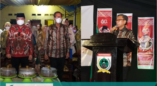 HUT Desa Batetangnga Ke-60, Wabup Polman Sampaikan Harapannya