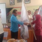 Hj,Sakinah Terpilih aklamasi Nahkodai KONI Polman