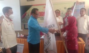 Hj,Sakinah Terpilih aklamasi Nahkodai KONI Polman