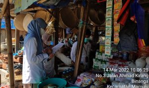 Sidak Minyak Goreng, Ombudsman Sulbar : Pihak Terkait Harus Lebih Bekerja Keras dan Tuntas