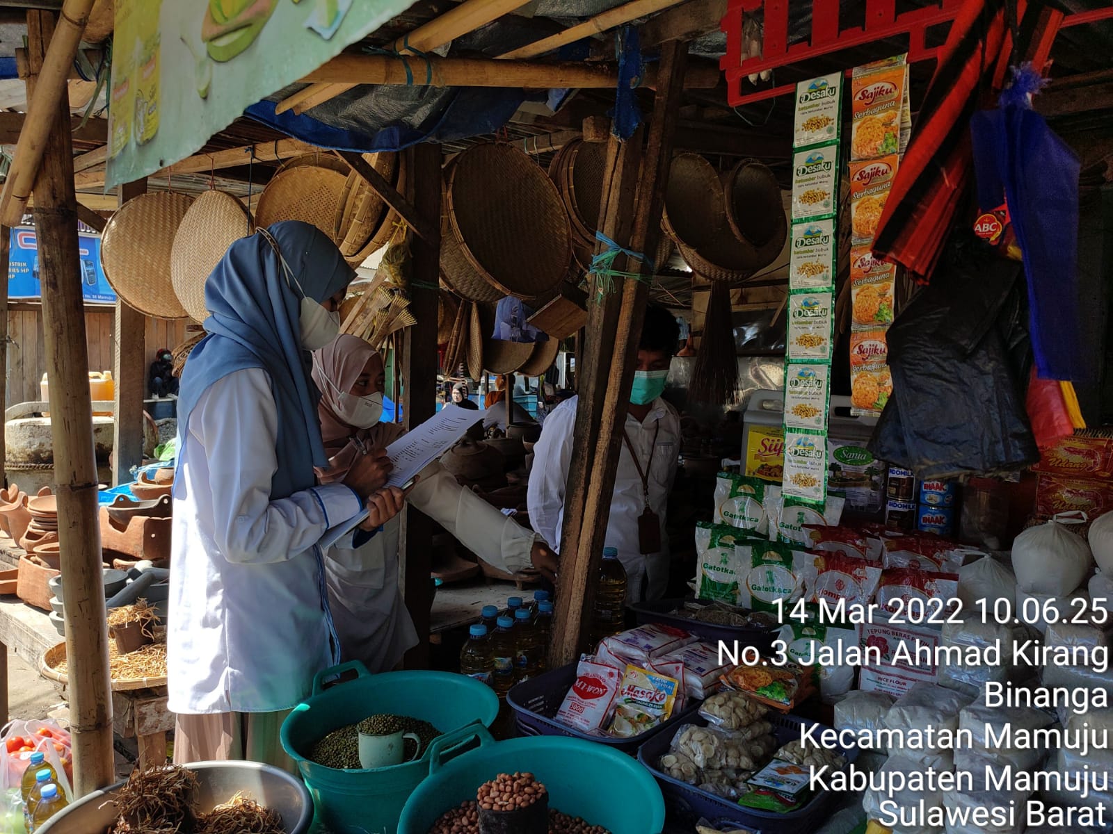 Sidak Minyak Goreng, Ombudsman Sulbar : Pihak Terkait Harus Lebih Bekerja Keras dan Tuntas