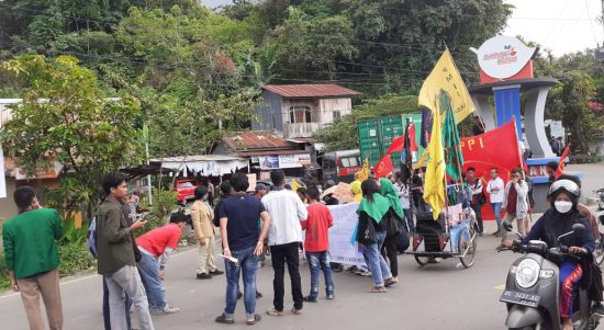 Aliansi Sulbar Bergerak Tolak Penundaan Pemilu 2024, Ini Tuntutannya