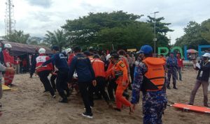 Akper Mappaodang Gelar simulasi penanganan bencana di laut