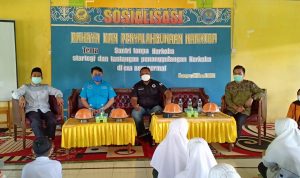 BNNK Polman Masuk Pesantren, Ajak Santri Jauhi Narkoba