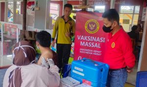 Binda Sulbar Gelar Vaksinasi Untuk Warga Binaan di Rutan Polman