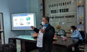 Sosialisasi di Imigrasi Mamuju, Ombudsman Sulbar : Ini Momentum Pelecut Semangat Budaya Pelayanan Prima