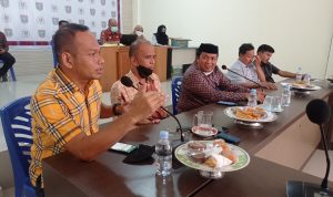 RDP terkait Data,Jupri Mahmud sebut Disdukcapil tak Update Data