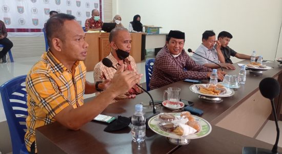 RDP terkait Data,Jupri Mahmud sebut Disdukcapil tak Update Data