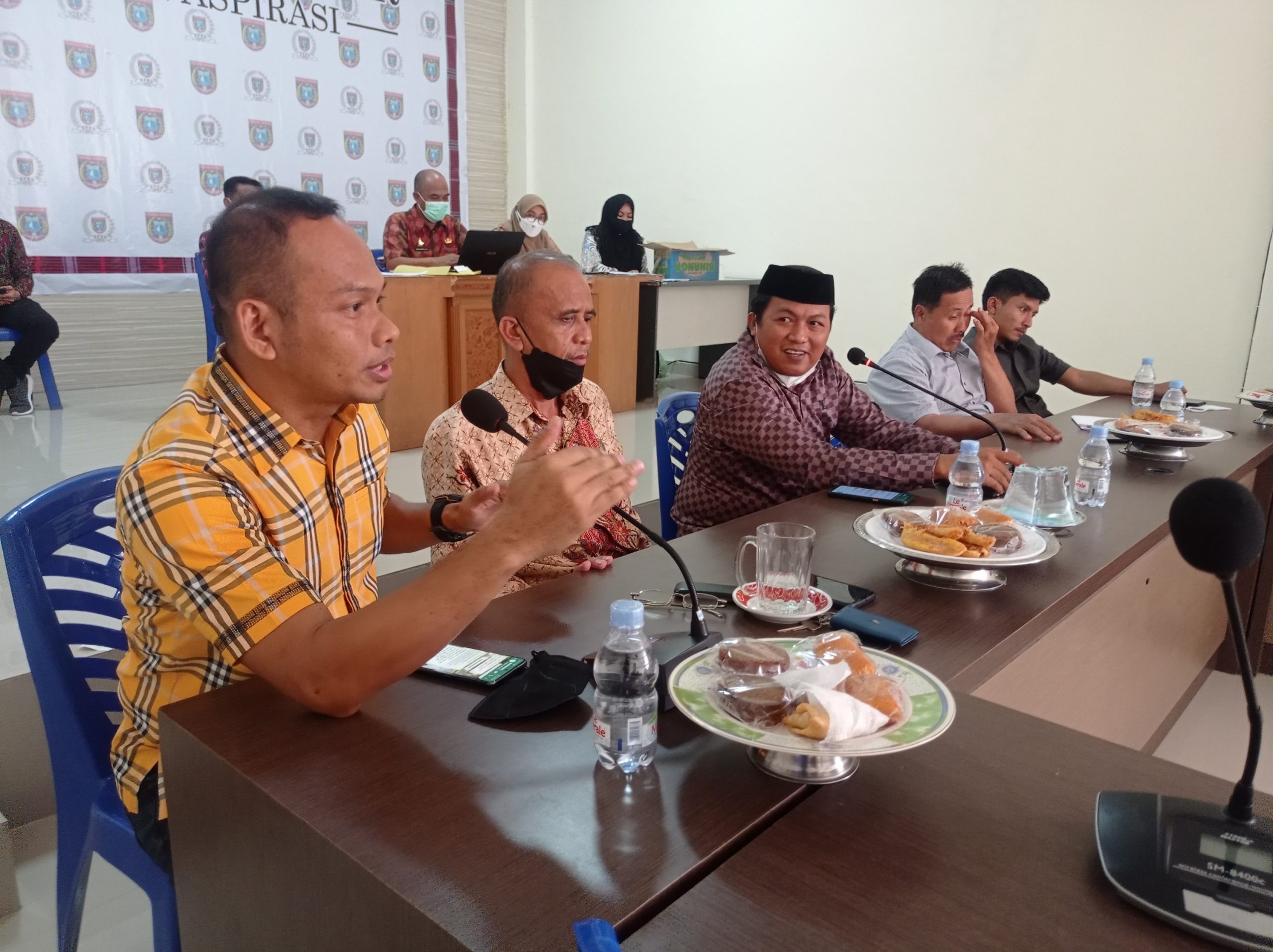 RDP terkait Data,Jupri Mahmud sebut Disdukcapil tak Update Data