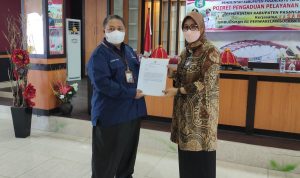 Terima Rapor Kuning Dari Ombudsman, Pemkab Pasangkayu Akan Dorong Peningkatan Pelayanan Publik