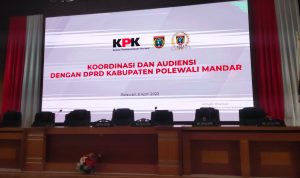 KPK RI, Berbagai ilmu kepada legislator Polman Terkait upaya pencegahan Korupsi