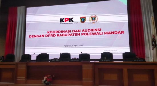 KPK RI, Berbagai ilmu kepada legislator Polman Terkait upaya pencegahan Korupsi