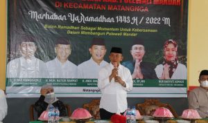 Kunjungan Safari Ramadhan 1443 H, AIM Sampaikan Beberapa Hal Termasuk IKN